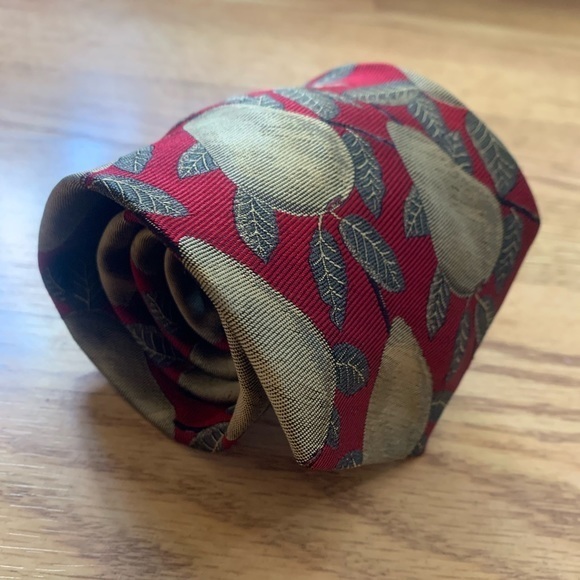 Robert Talbott “Best of Class” Pear Pattern Tie - Picture 1 of 6